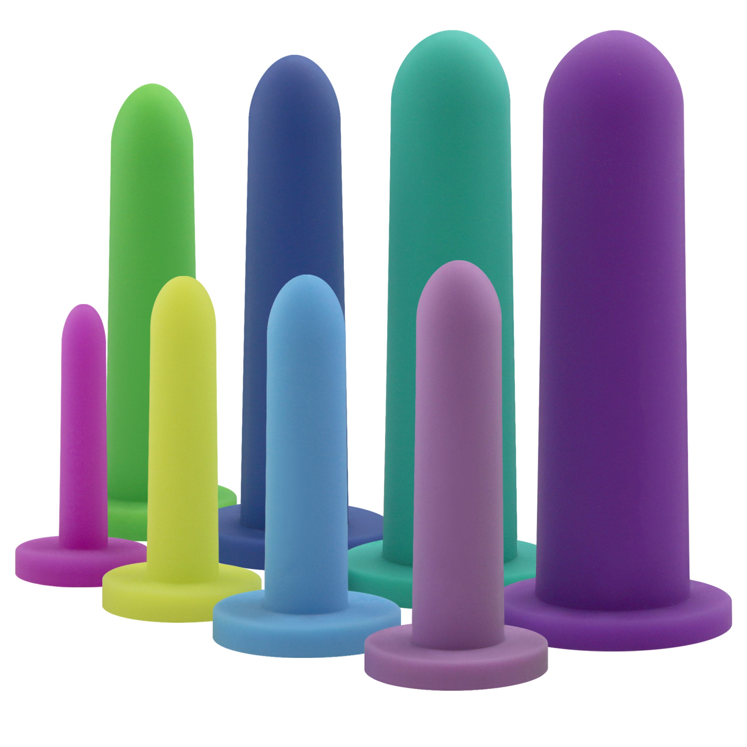 Intimate Rose | Full Trainer (Dilator) Set 8 Sizes