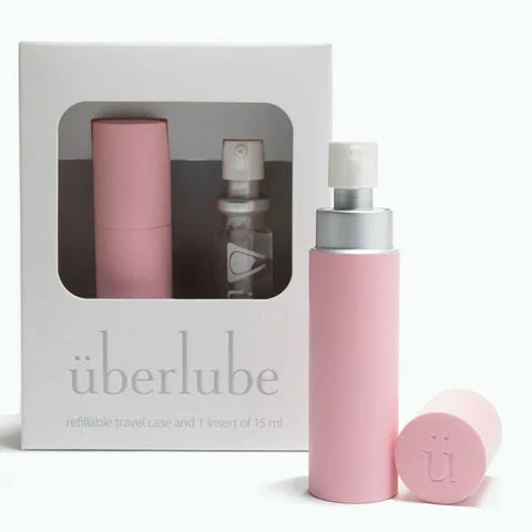 Überlube | Silicone Lubricant Traveler Size