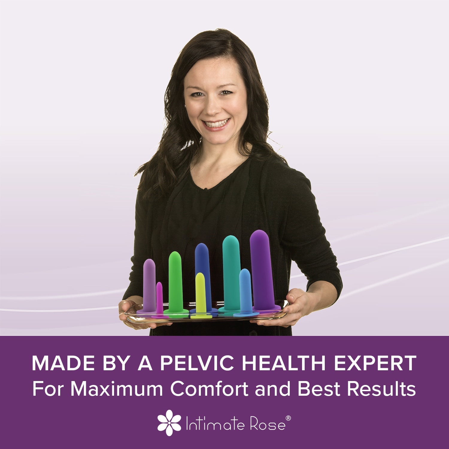 Intimate Rose | Medium Trainer (Dilator) Set