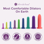 Intimate Rose | Silicone Trainer (Dilator) Size 3