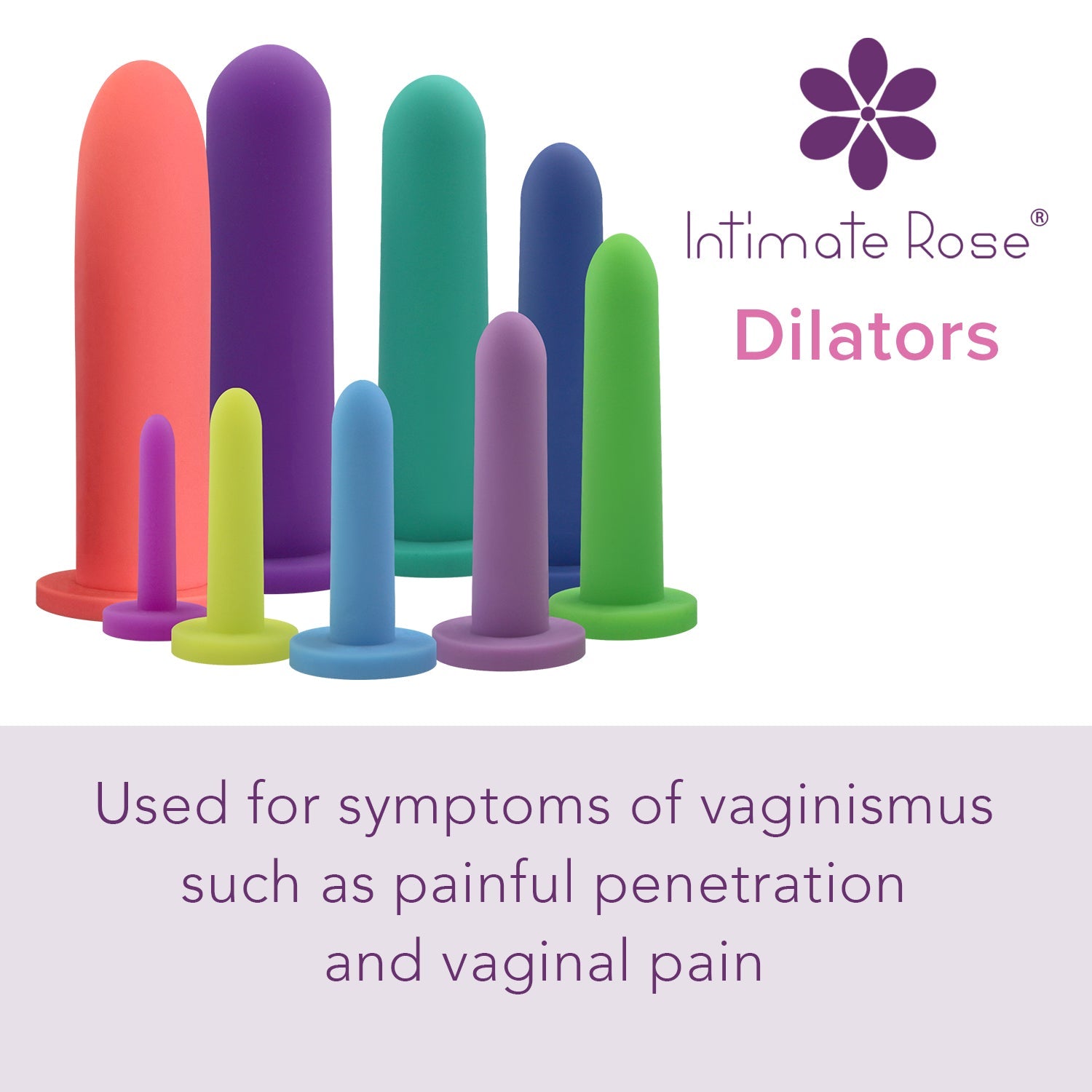 Intimate Rose | Medium Trainer (Dilator) Set