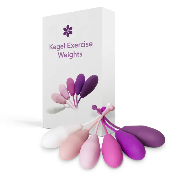 Intimate Rose | Kegel Exercise Weights for Pelvic Floor Training Set of 6