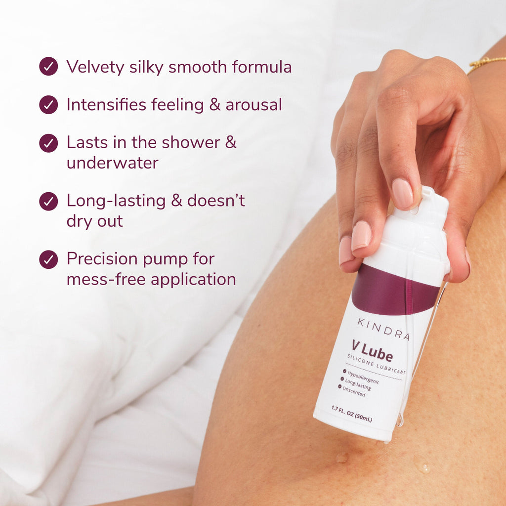 Kindra | V Lube Silicone Lubricant