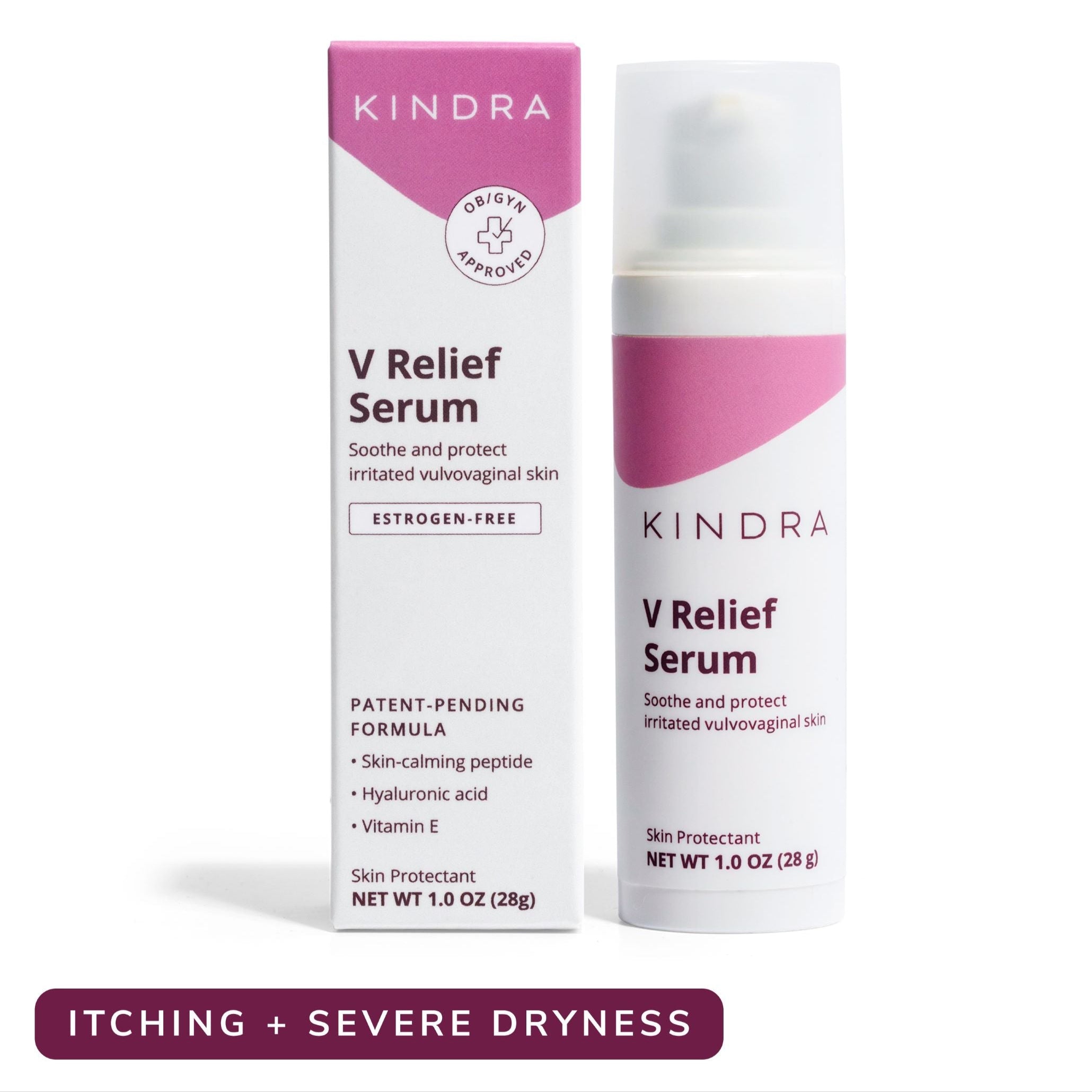 Kindra | V Relief Serum
