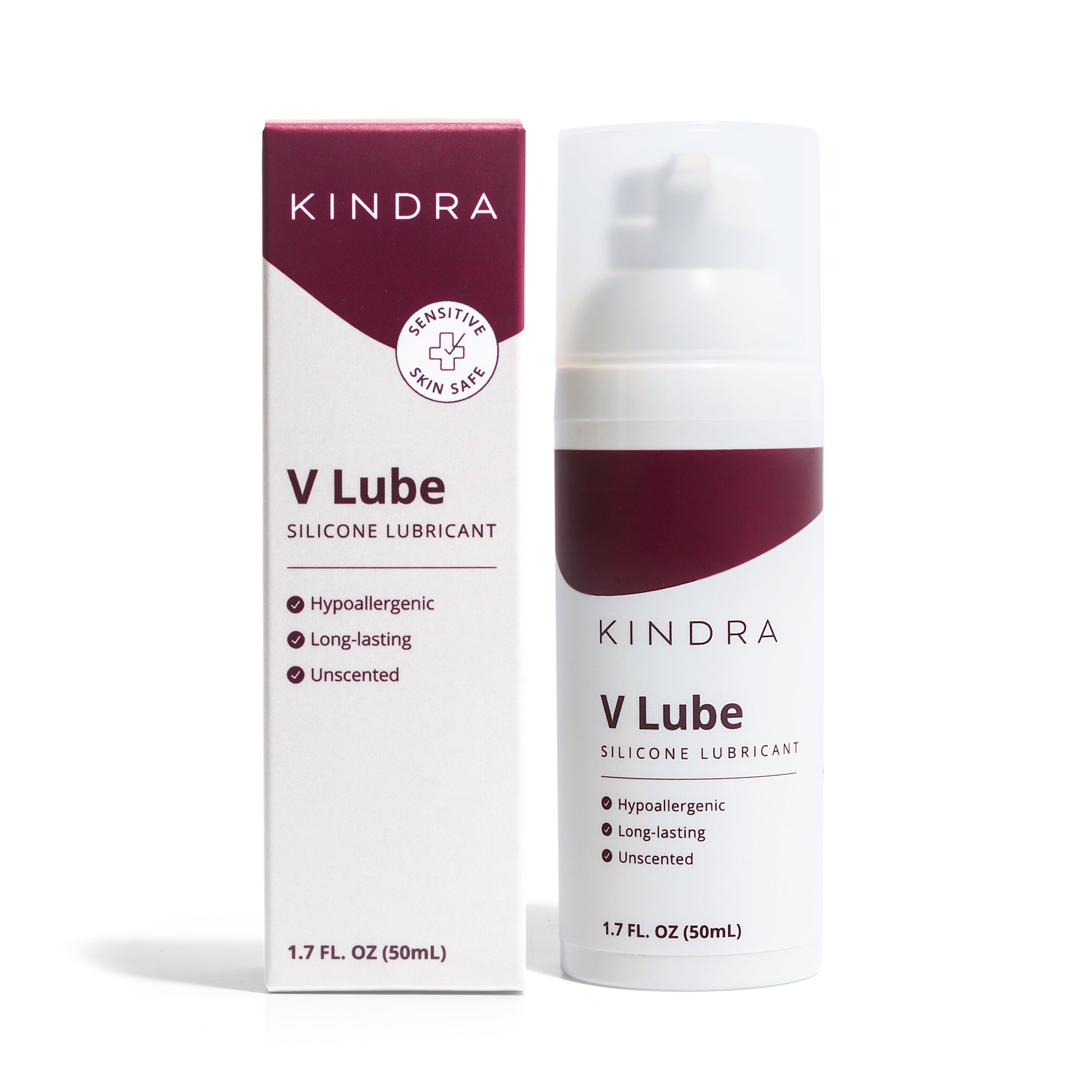 Kindra | V Lube Silicone Lubricant