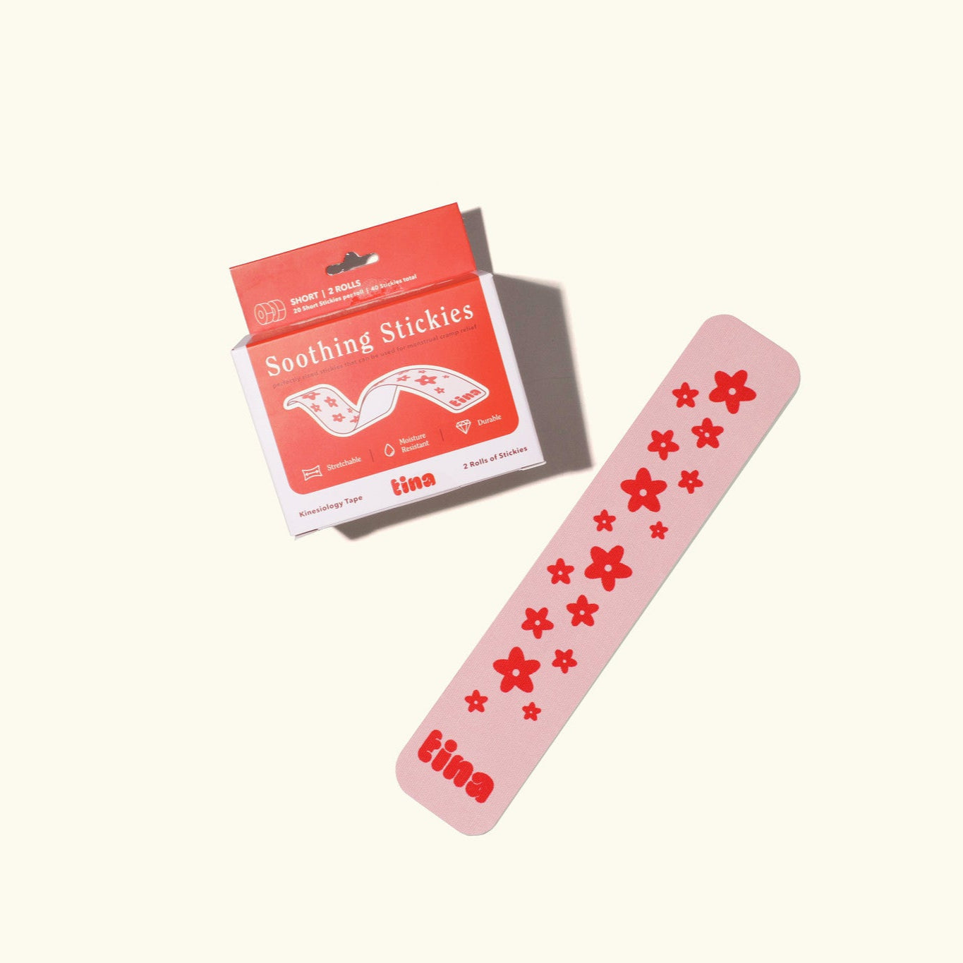 TINA Healthcare | Soothing Stickies for Cramp Relief