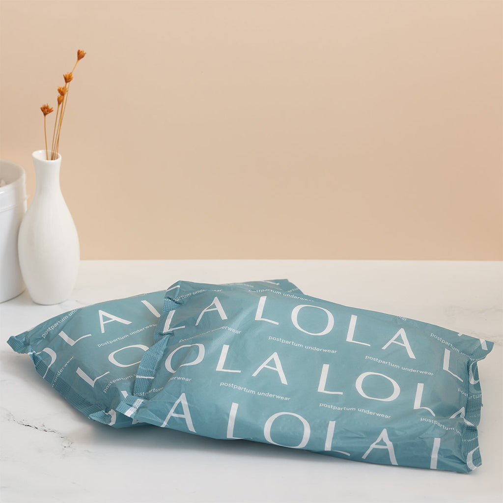 Organic Disposable Postpartum Underwear