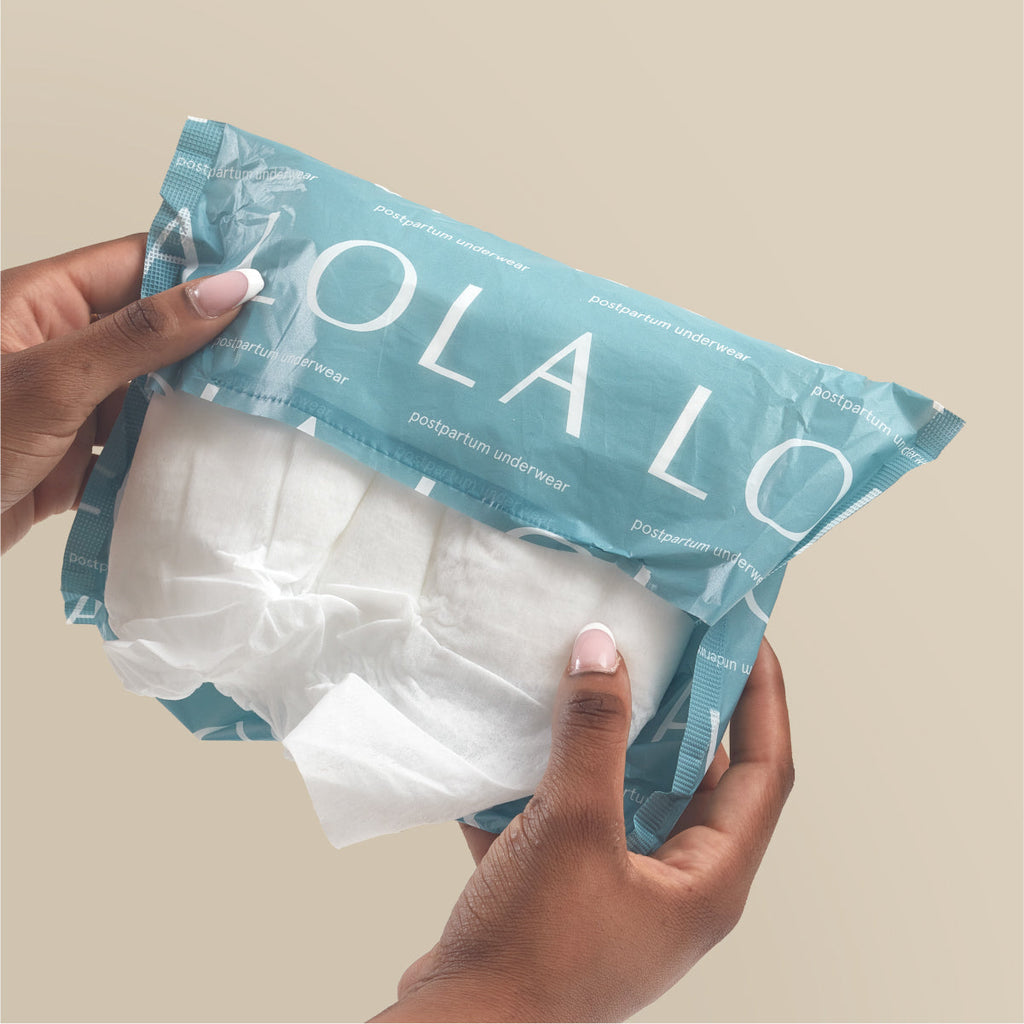 Organic Disposable Postpartum Underwear