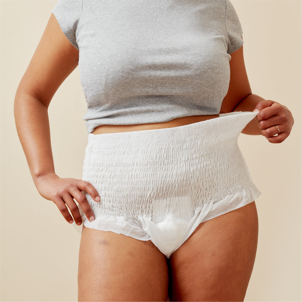 Organic Disposable Postpartum Underwear