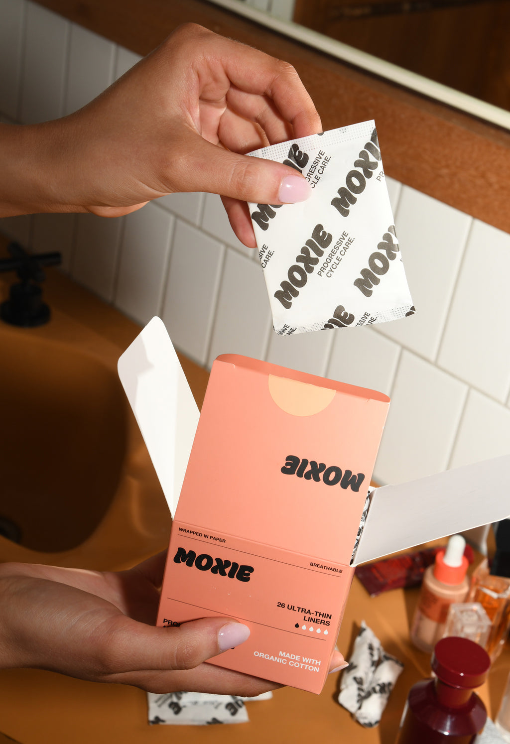 Moxie | Organic Ultra-Thin Liners (26 pack)
