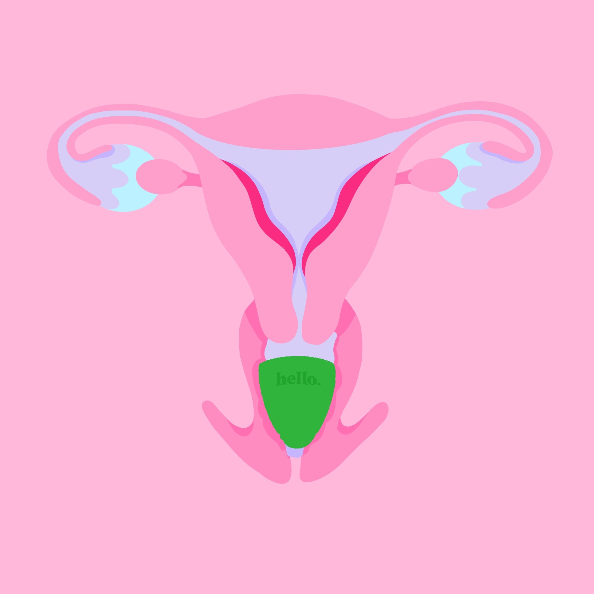Hello | Low Cervix Menstrual Cup