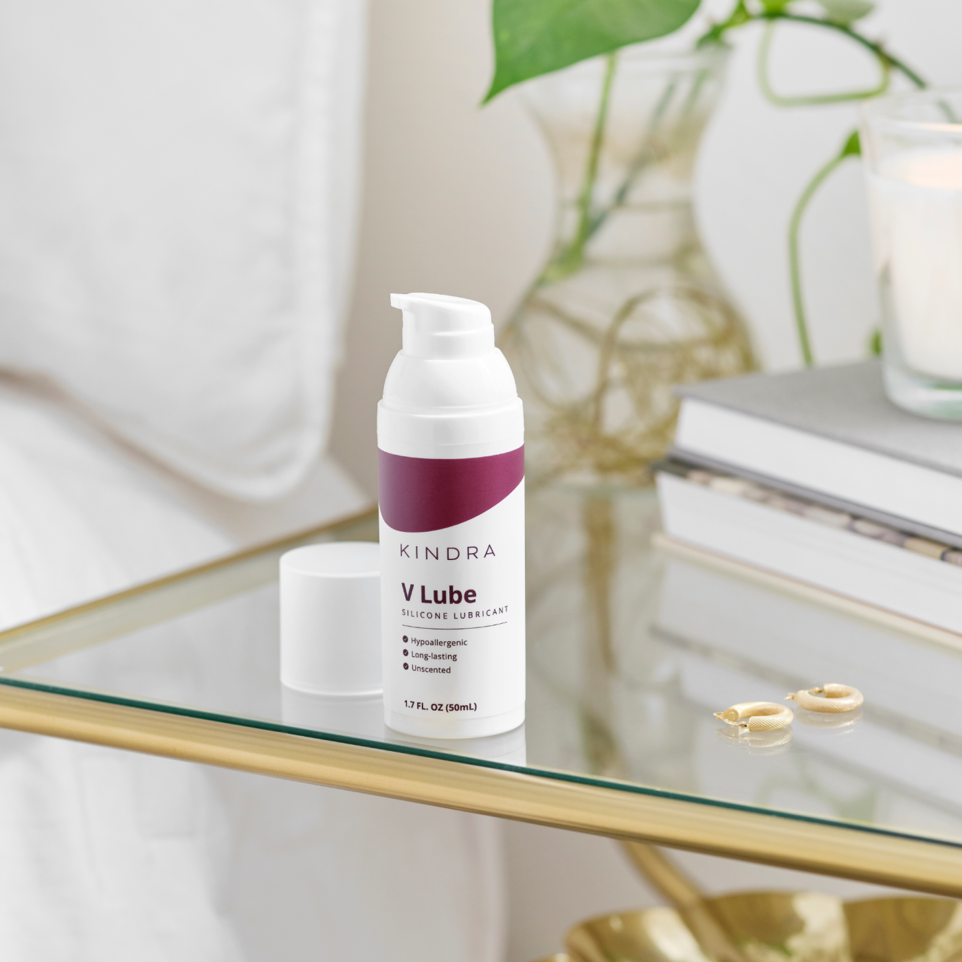 Kindra | V Lube Silicone Lubricant