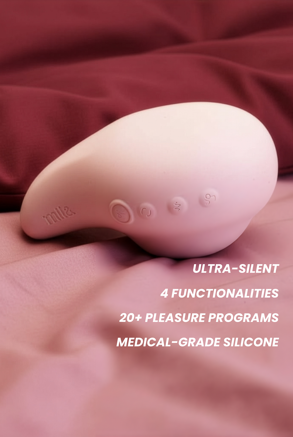 The Aura 4-in-1 Intimate Massager