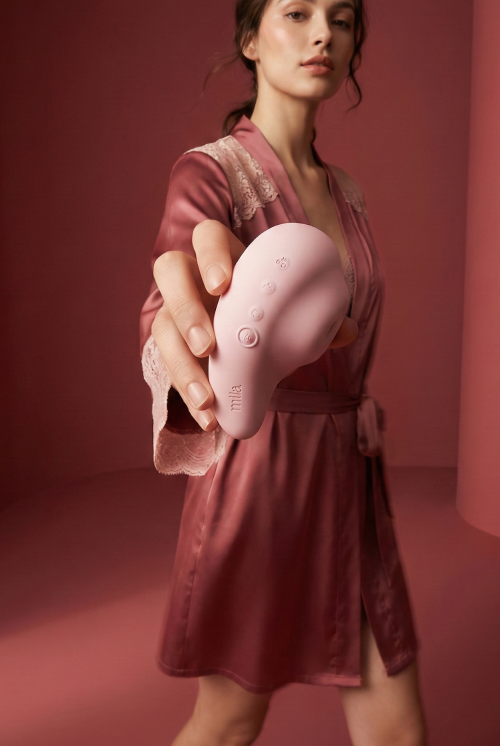 The Aura 4-in-1 Intimate Massager