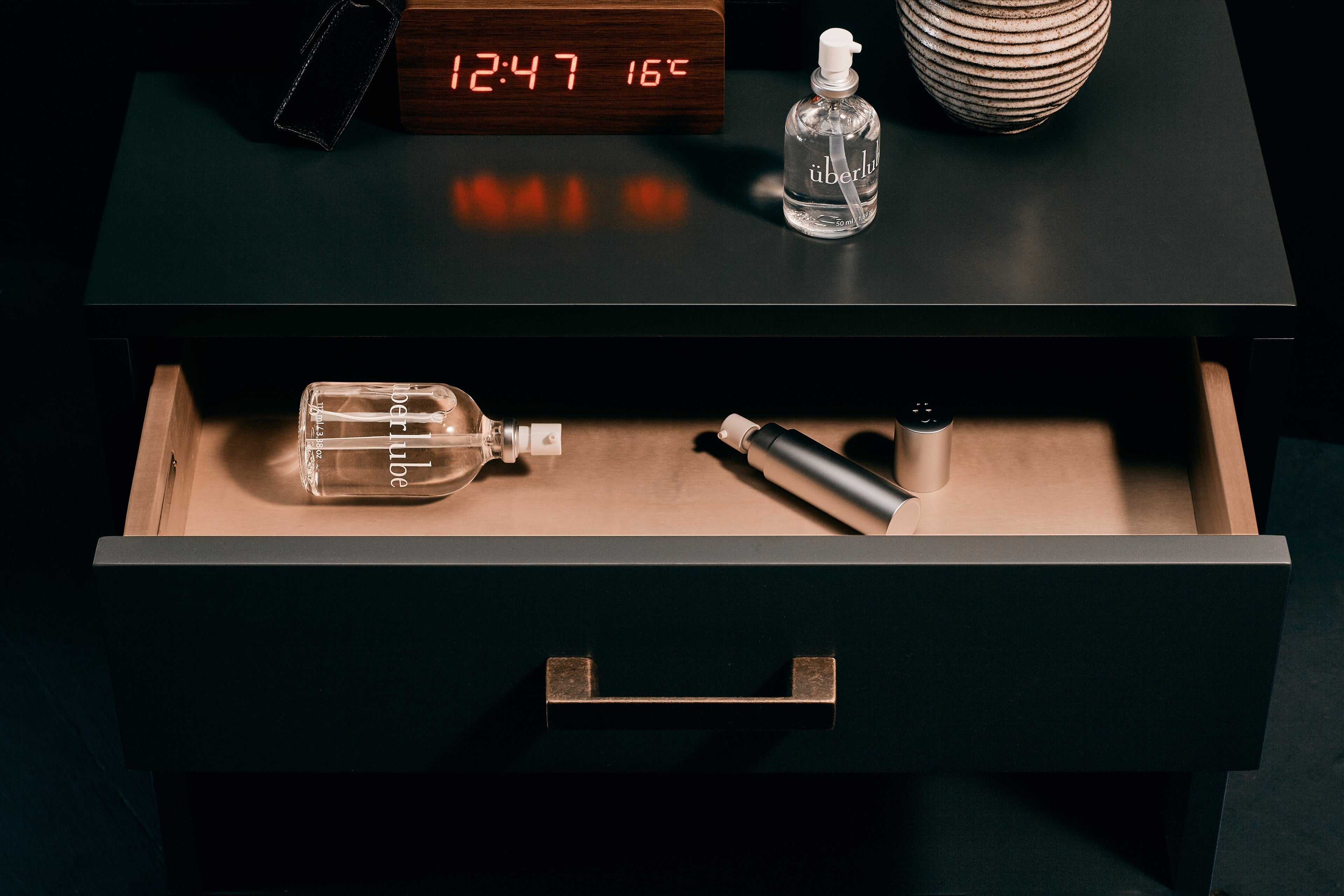 Überlube | Silicone Lubricant Signature Bottle