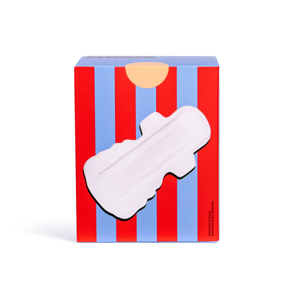 Moxie | Organic Overnight Pads (8 pack)