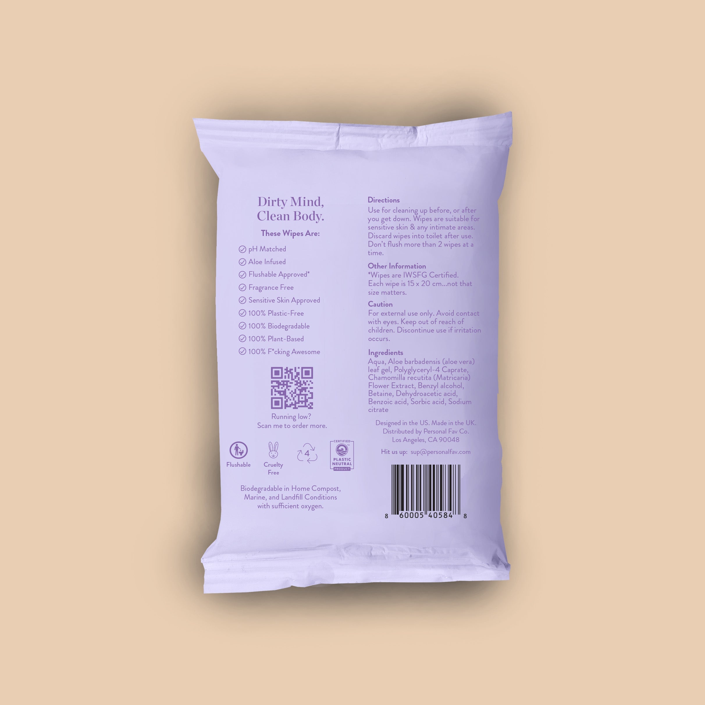 play Intimate Wipes