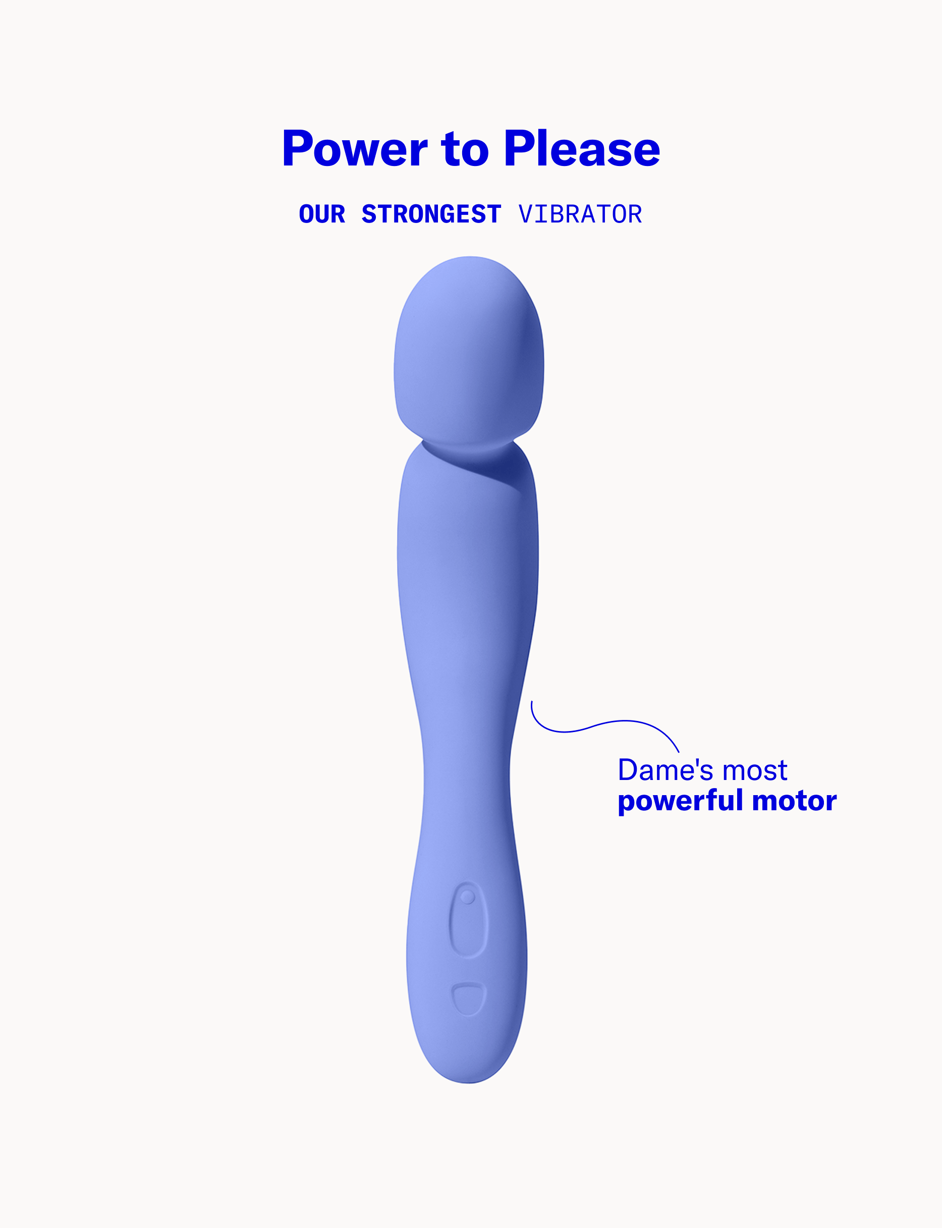 Com Wand Vibrator