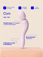 Com Wand Vibrator