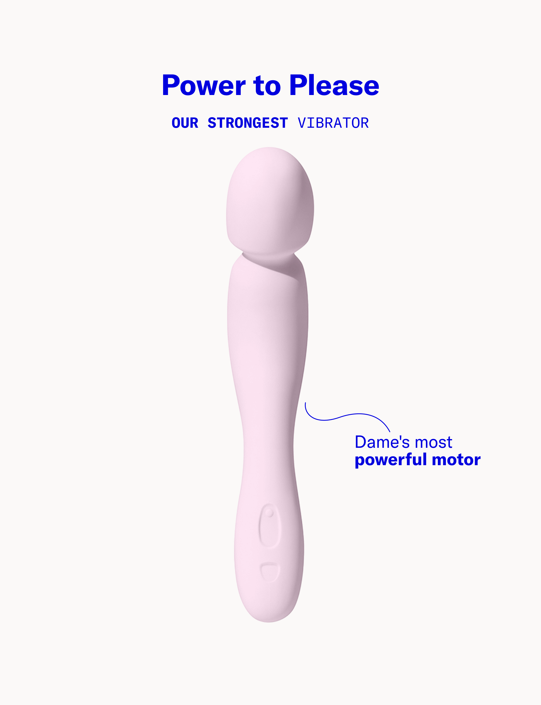 Com Wand Vibrator