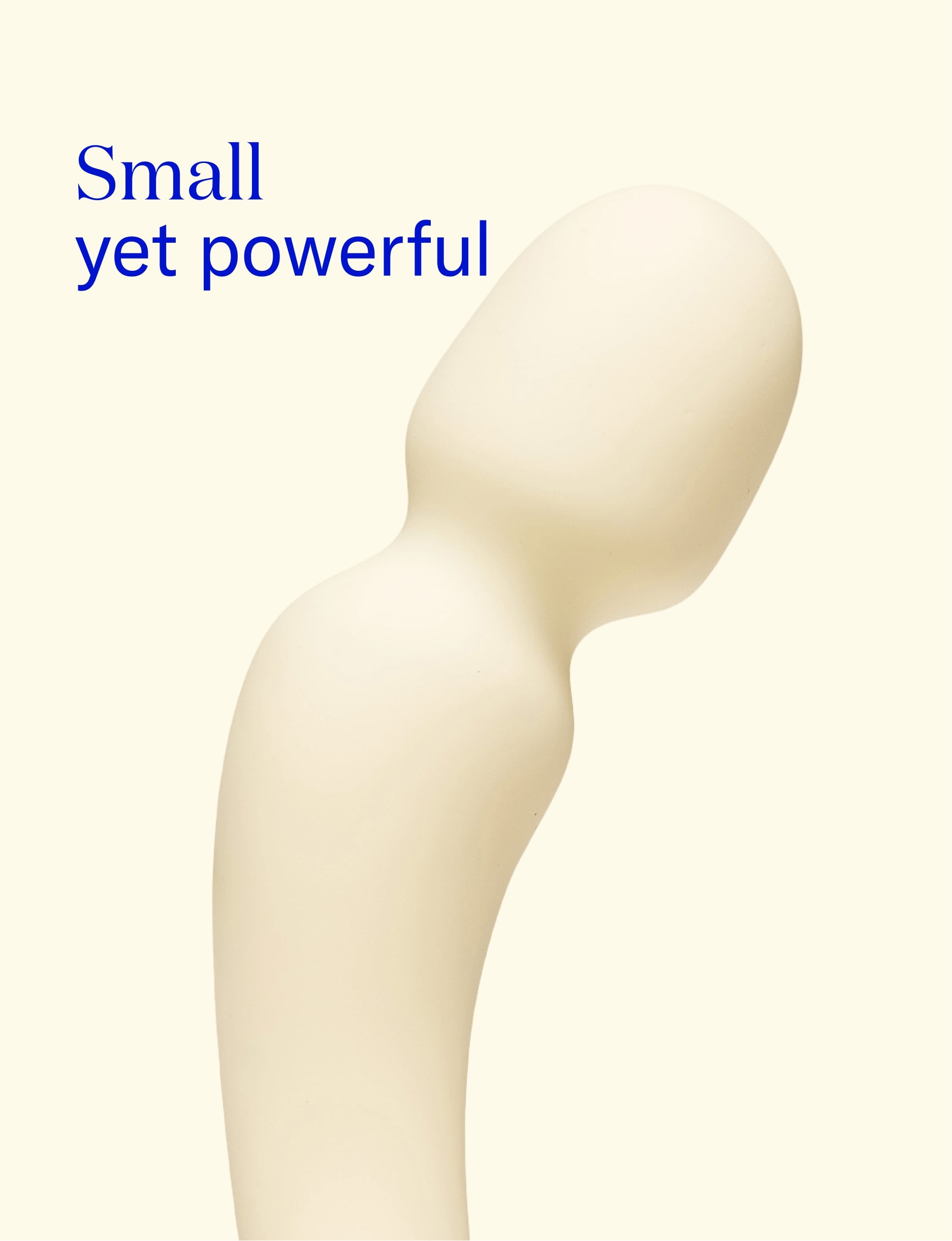 Min Mini Wand Vibrator