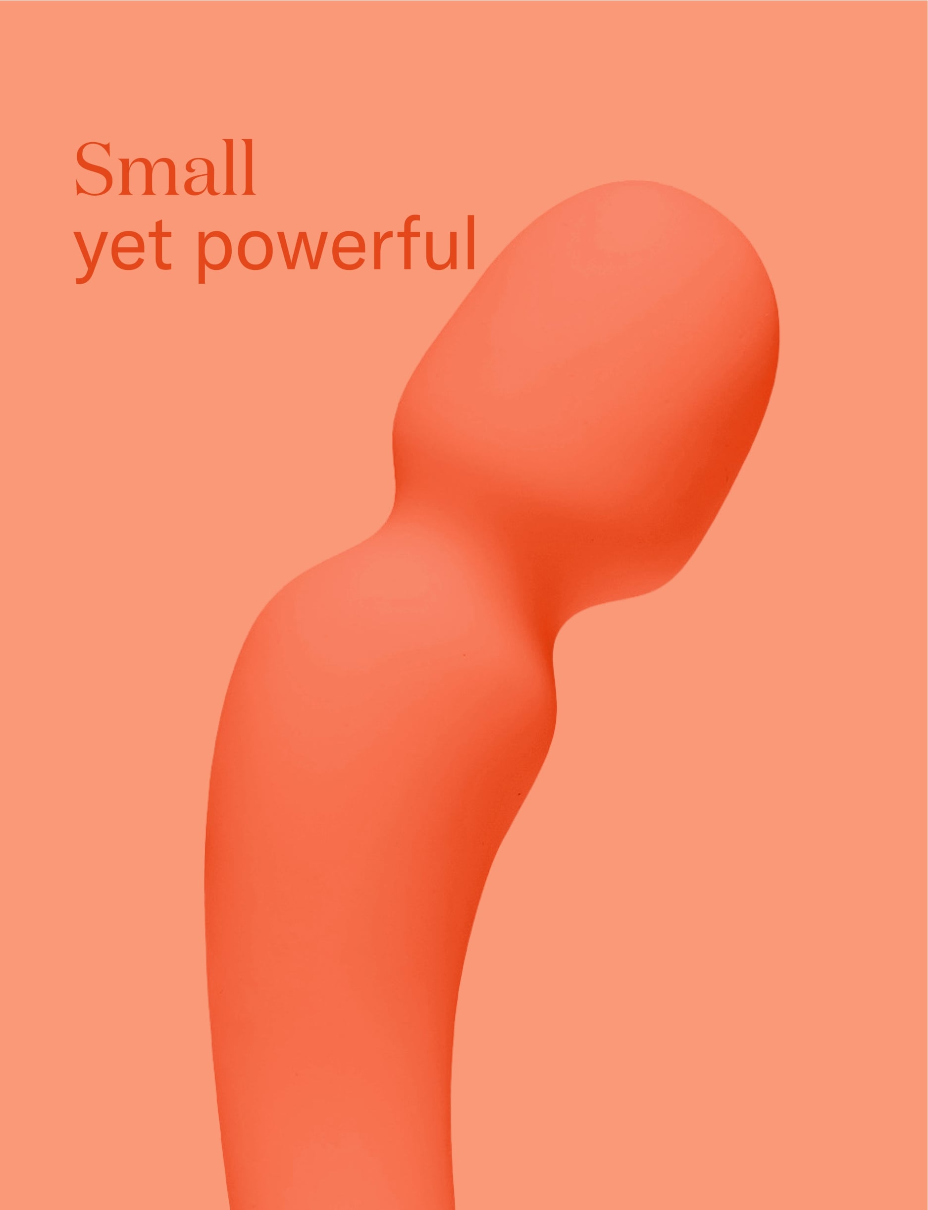 Min Mini Wand Vibrator