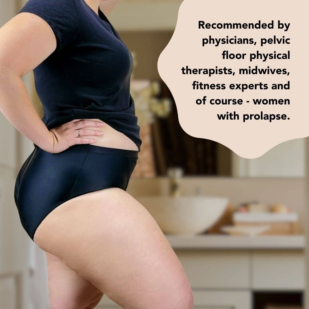 High Waisted Pelvic Floor Support Underwear