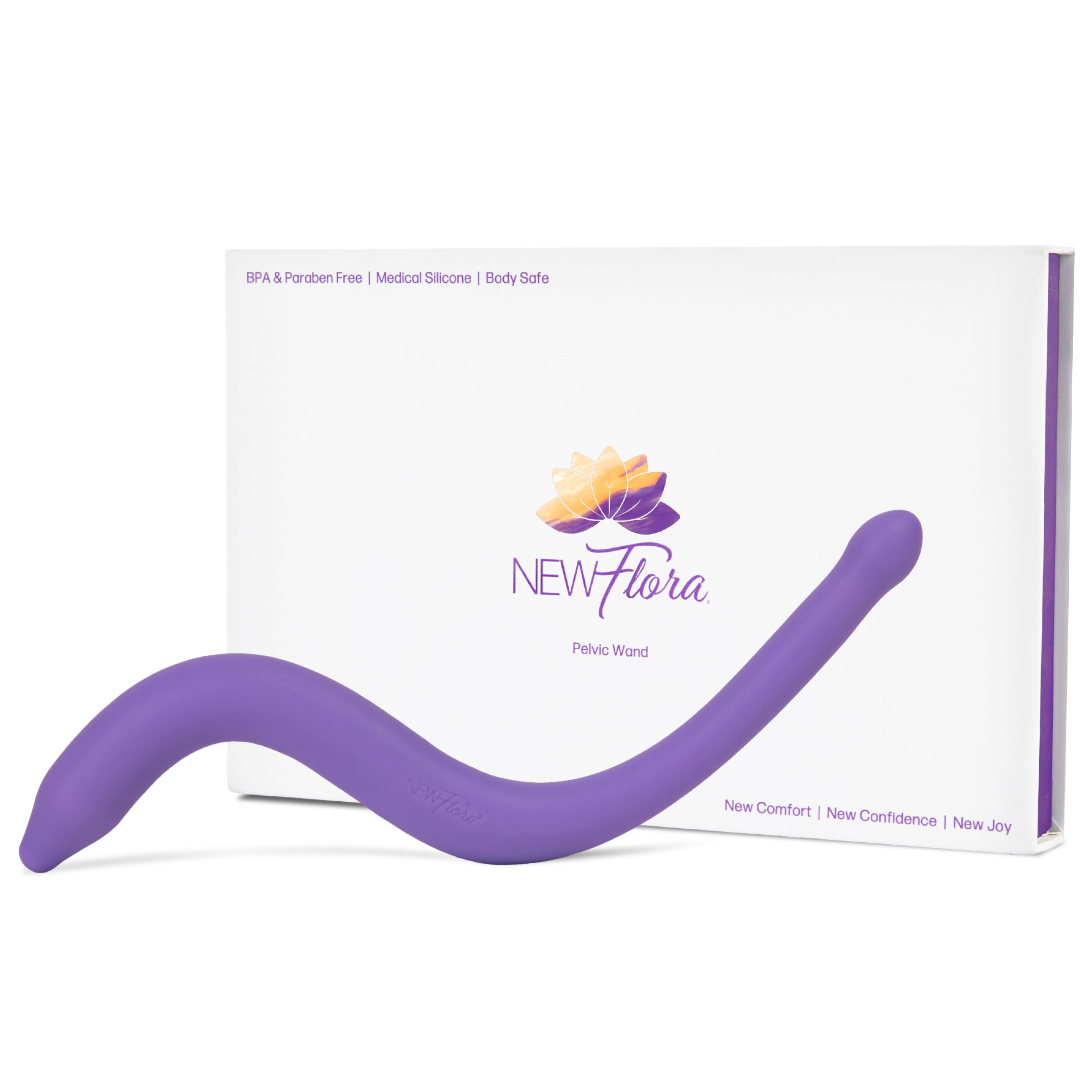 NewFlora | Pelvic & Perineal Massage Wand