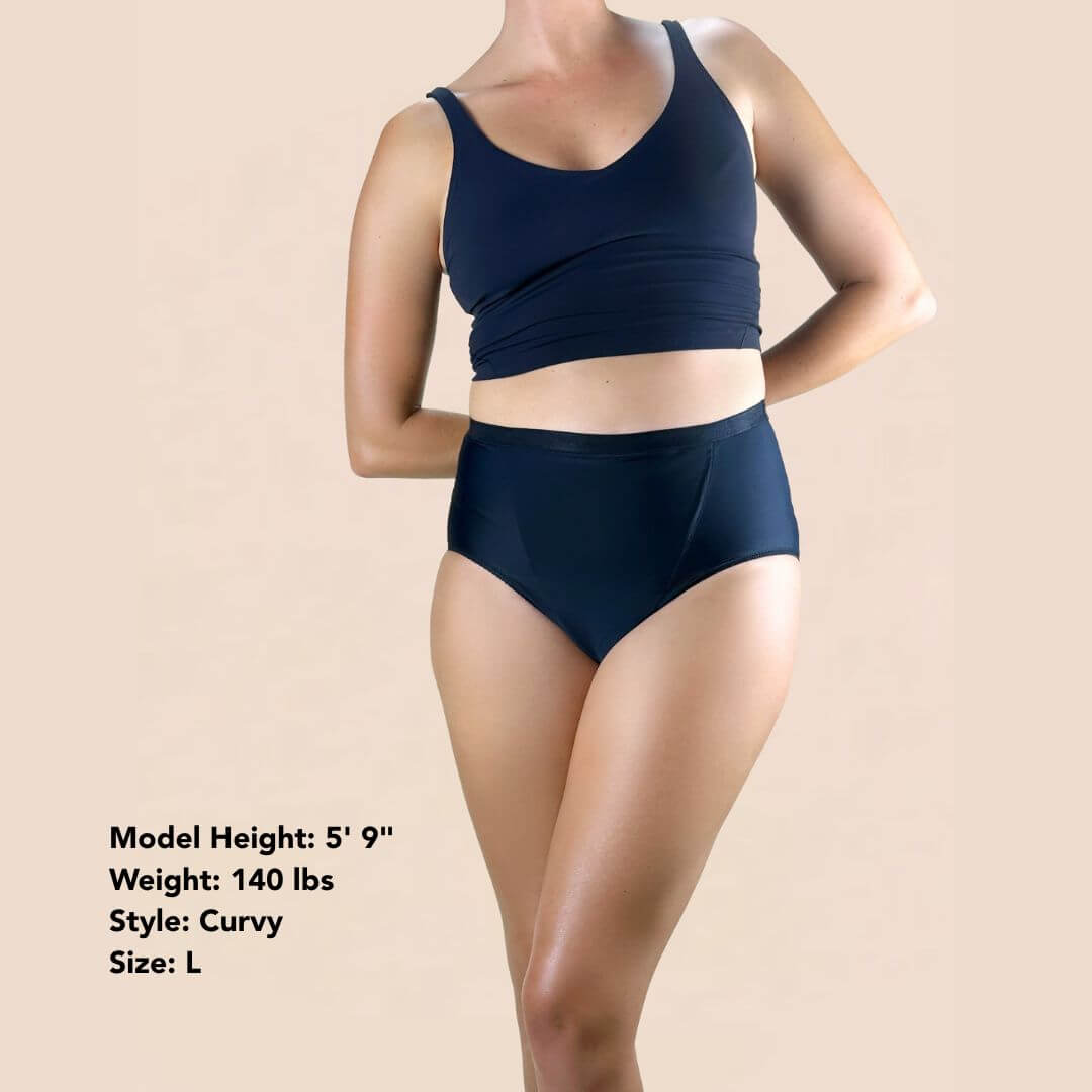 High Waisted Pelvic Floor Support Underwear
