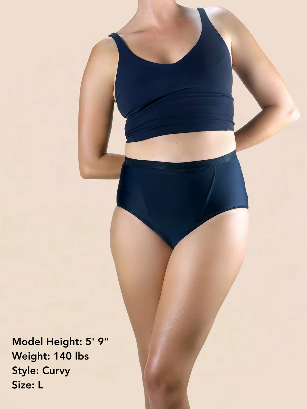 Hem Support Wear | High Waisted Pelvic Floor Support Underwear