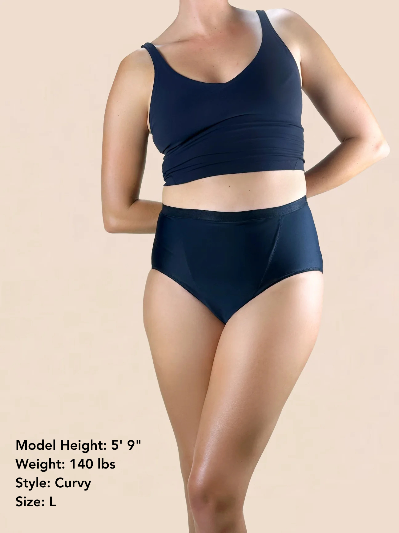 Hem Support Wear | High Waisted Pelvic Floor Support Underwear