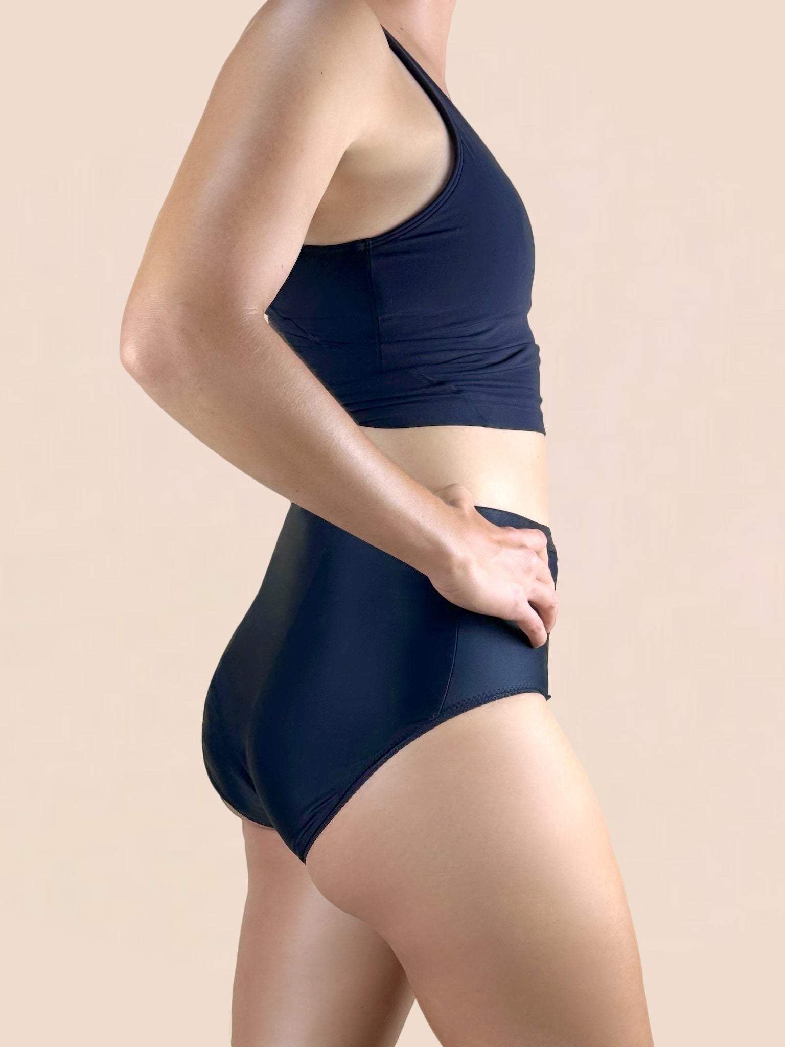 Hem Support Wear | High Waisted Pelvic Floor Support Underwear
