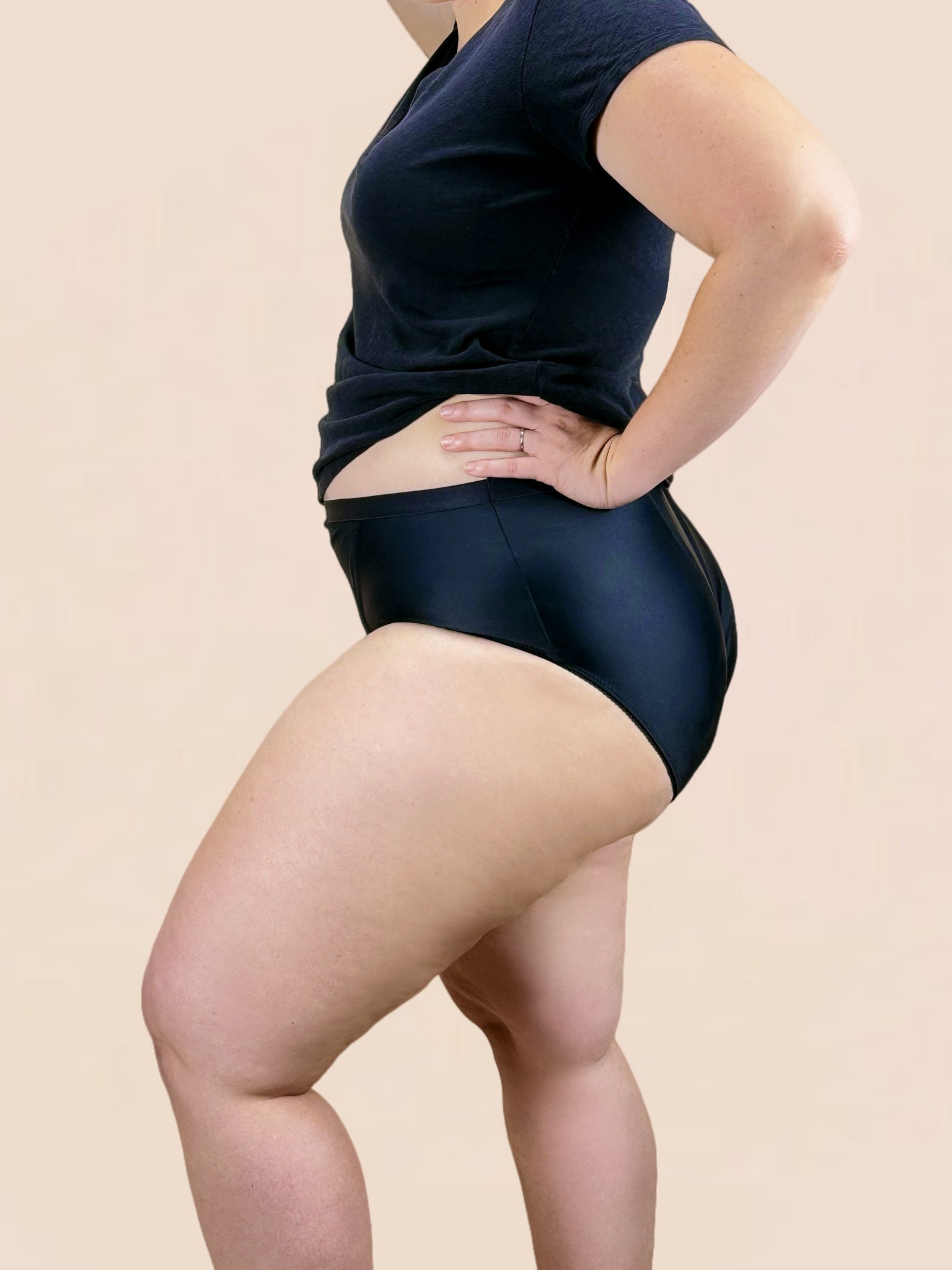 Hem Support Wear | High Waisted Pelvic Floor Support Underwear