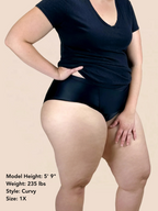 Hem Support Wear | High Waisted Pelvic Floor Support Underwear