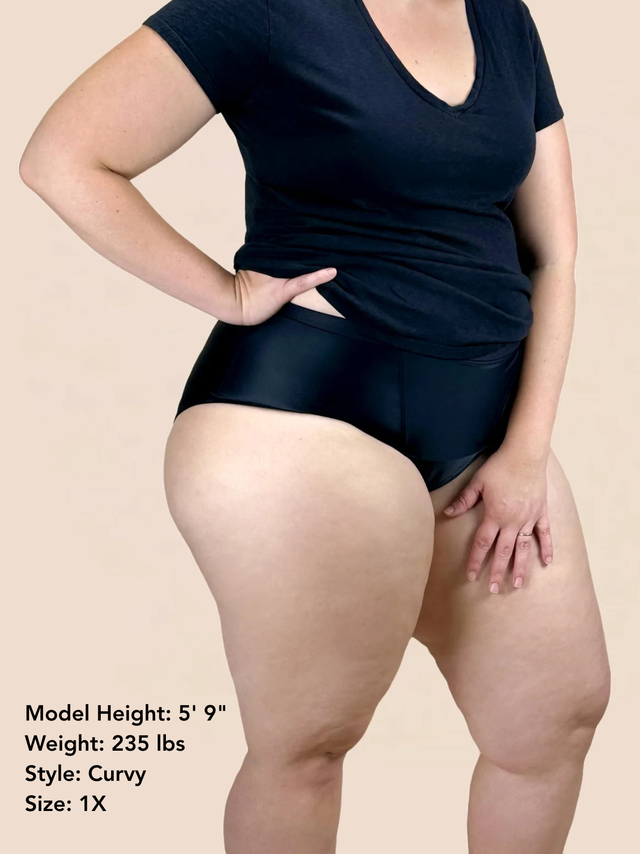 Hem Support Wear | High Waisted Pelvic Floor Support Underwear