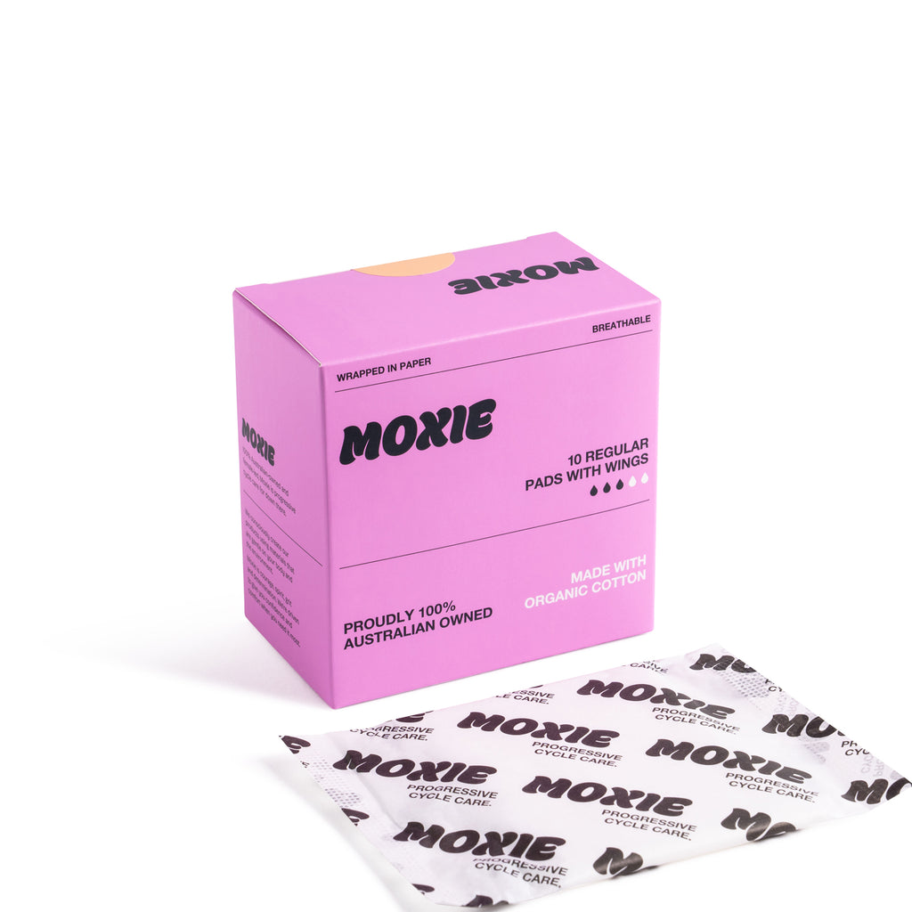 Moxie | Organic Regular Pads (10 pack)