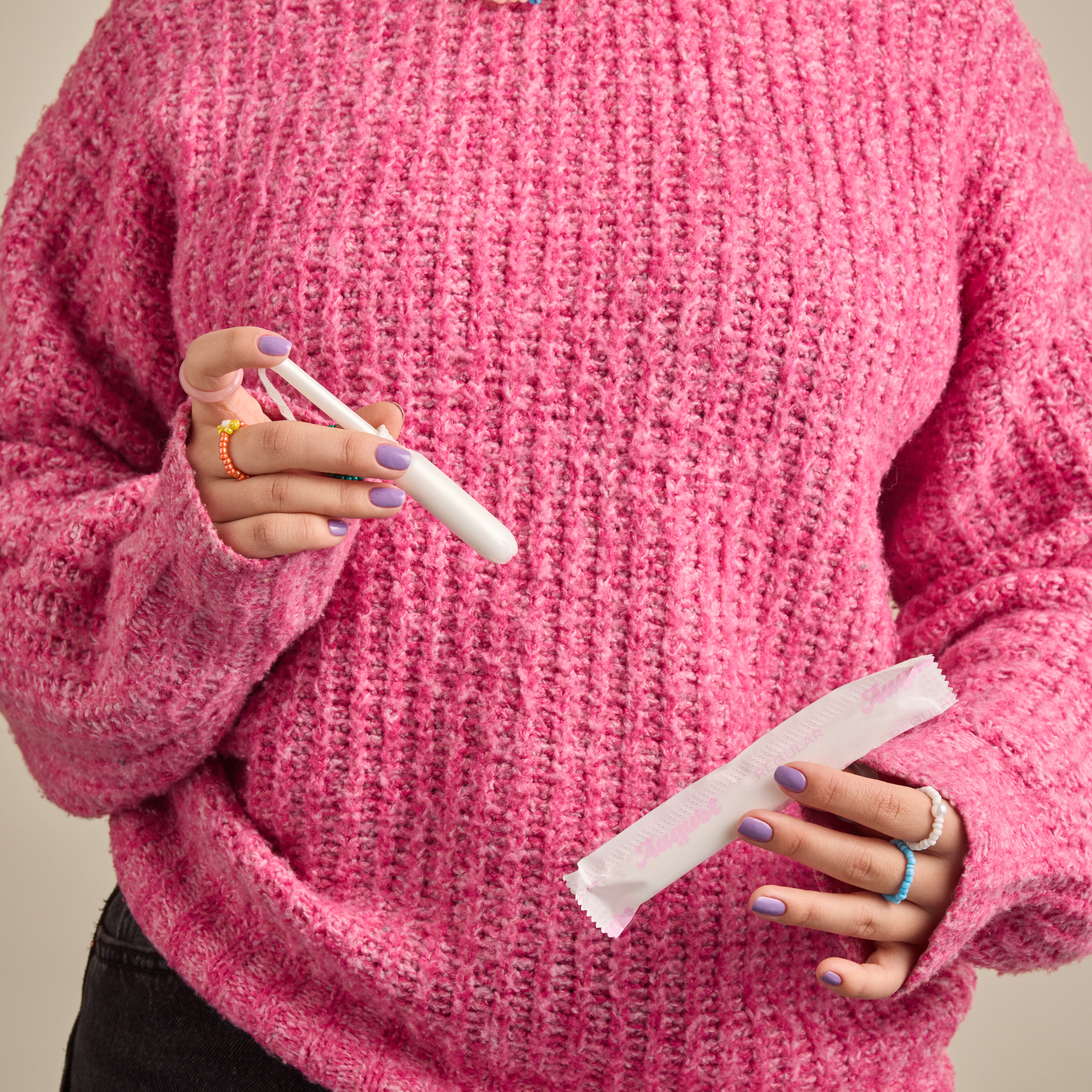 August | Organic Regular Tampons (16 Pack)