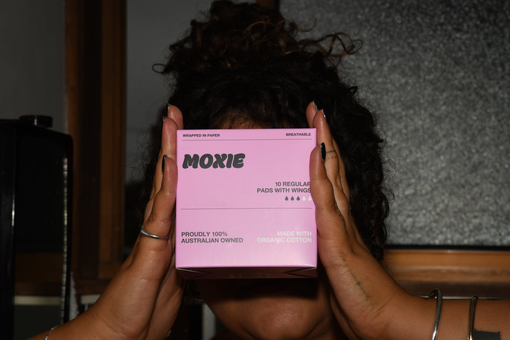 Moxie | Organic Regular Pads (10 pack)