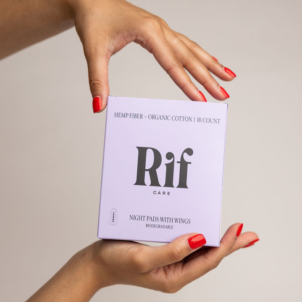 Rif Care | Organic Night Pads (10 Pack)
