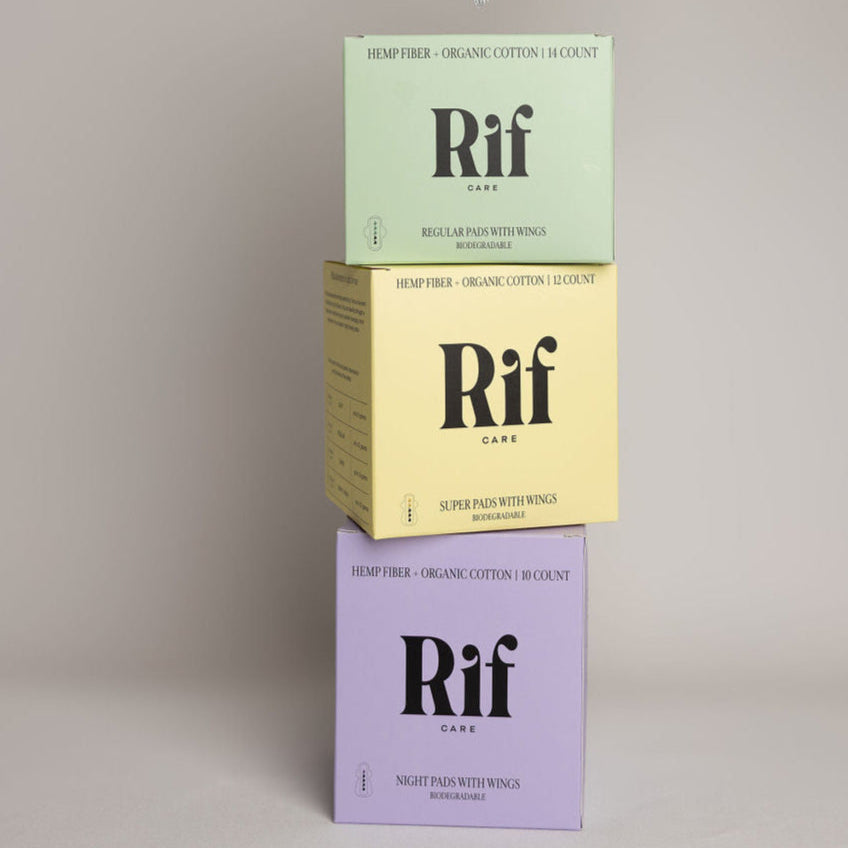 Rif Care | Organic Pads - Multipack Bundle