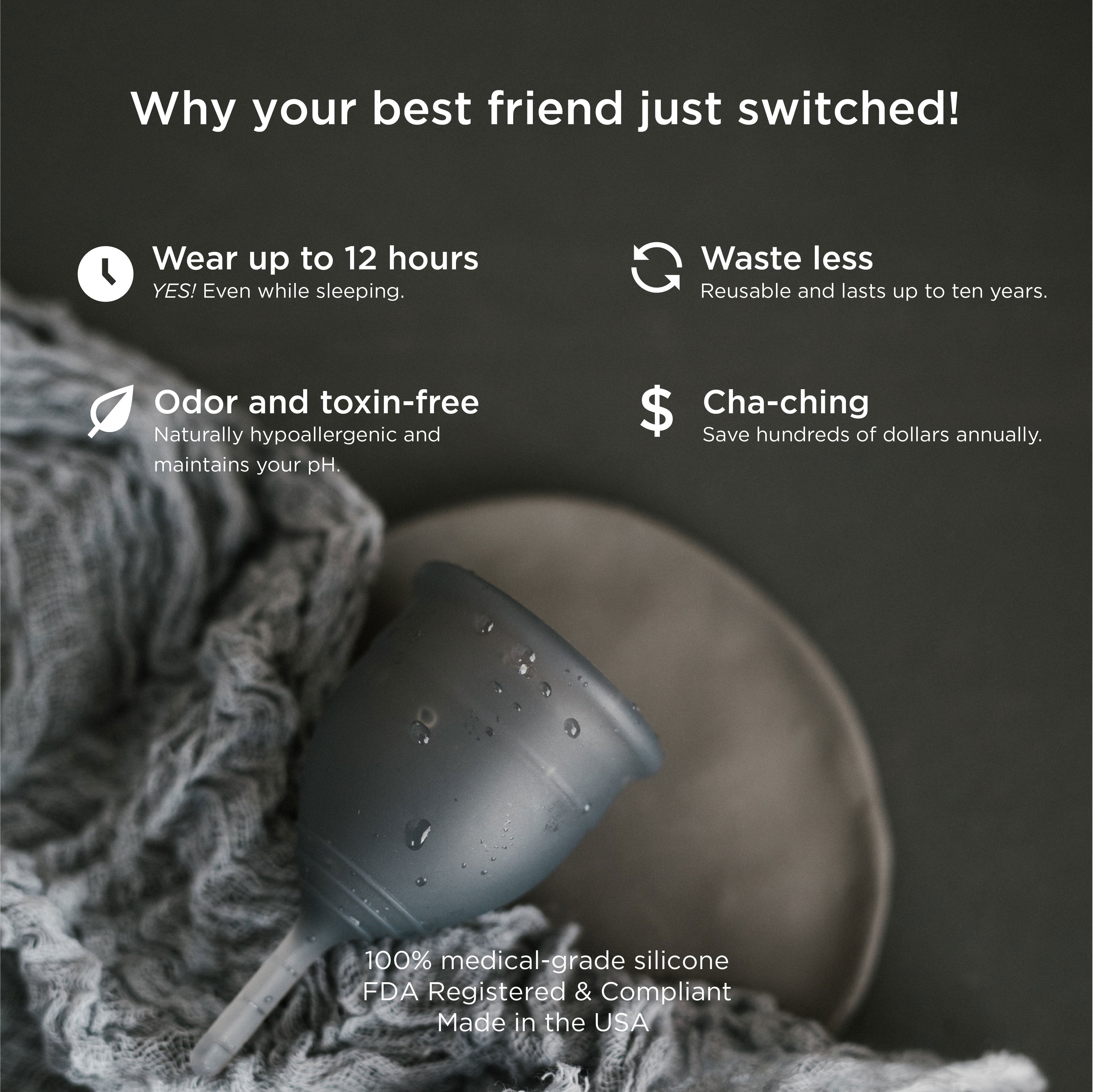 Saalt Soft Menstrual Cup