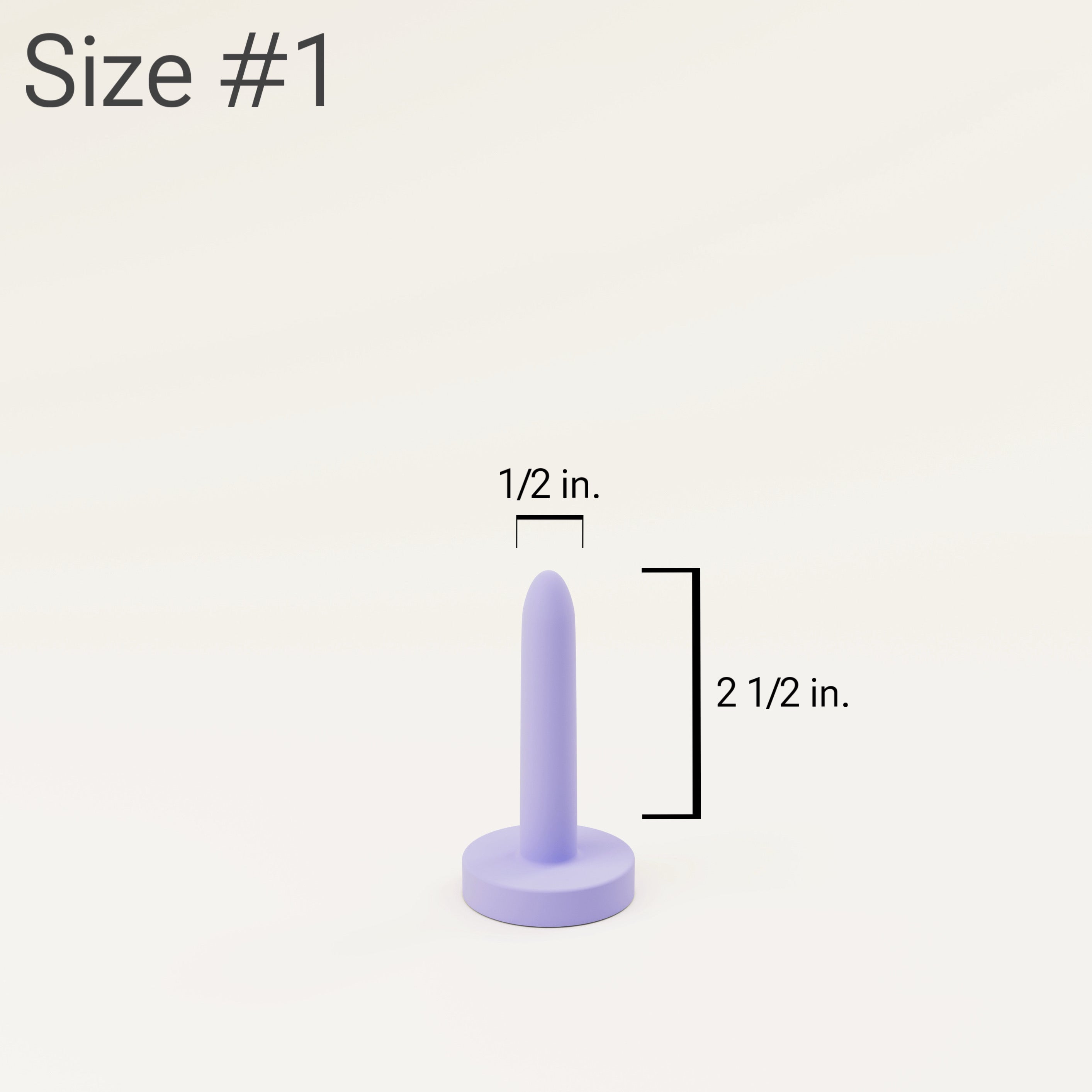 Silicone Vaginal Trainers - Progressive Set