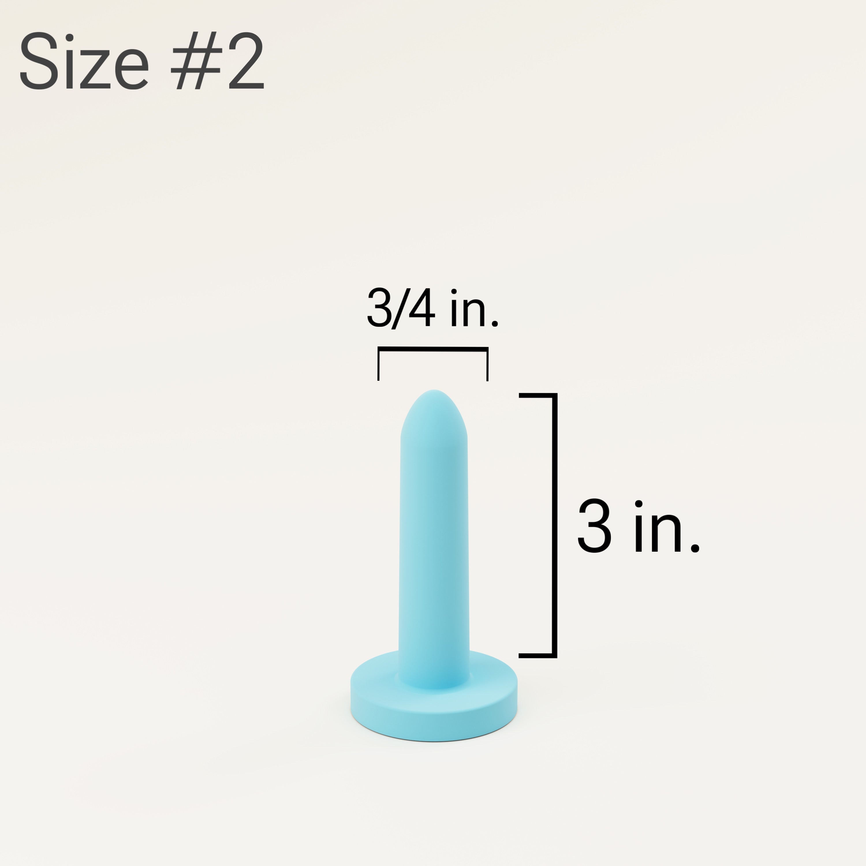 Silicone Vaginal Trainers - Full Set