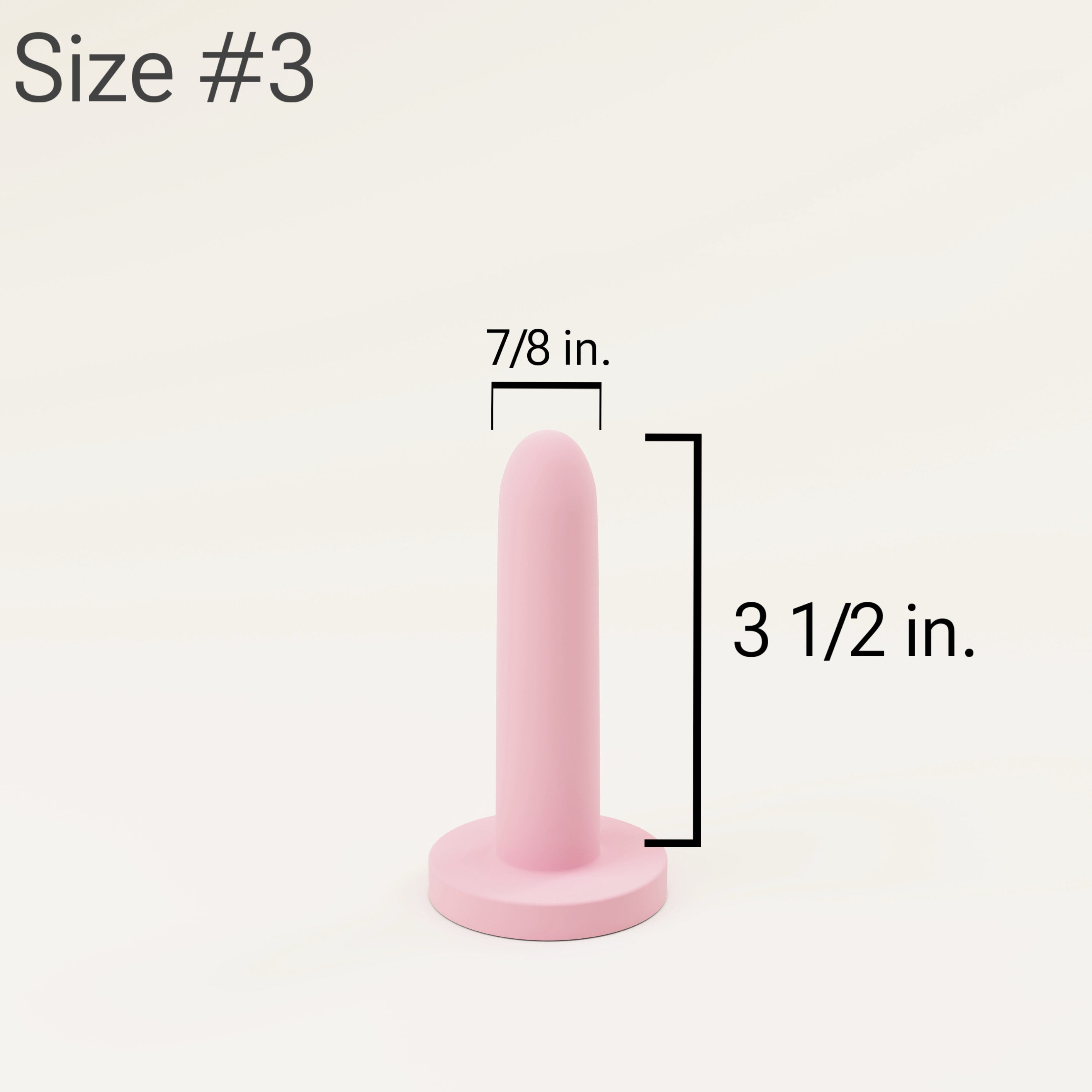 Silicone Vaginal Trainers - Progressive Set