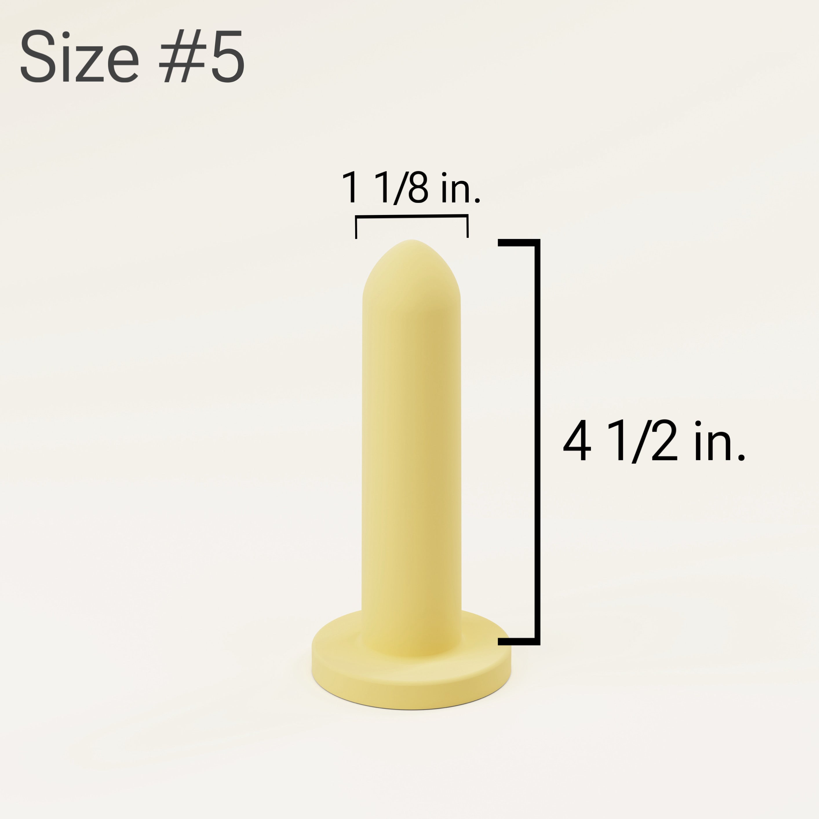 Soul Source | Silicone Vaginal Trainers - Medium Set