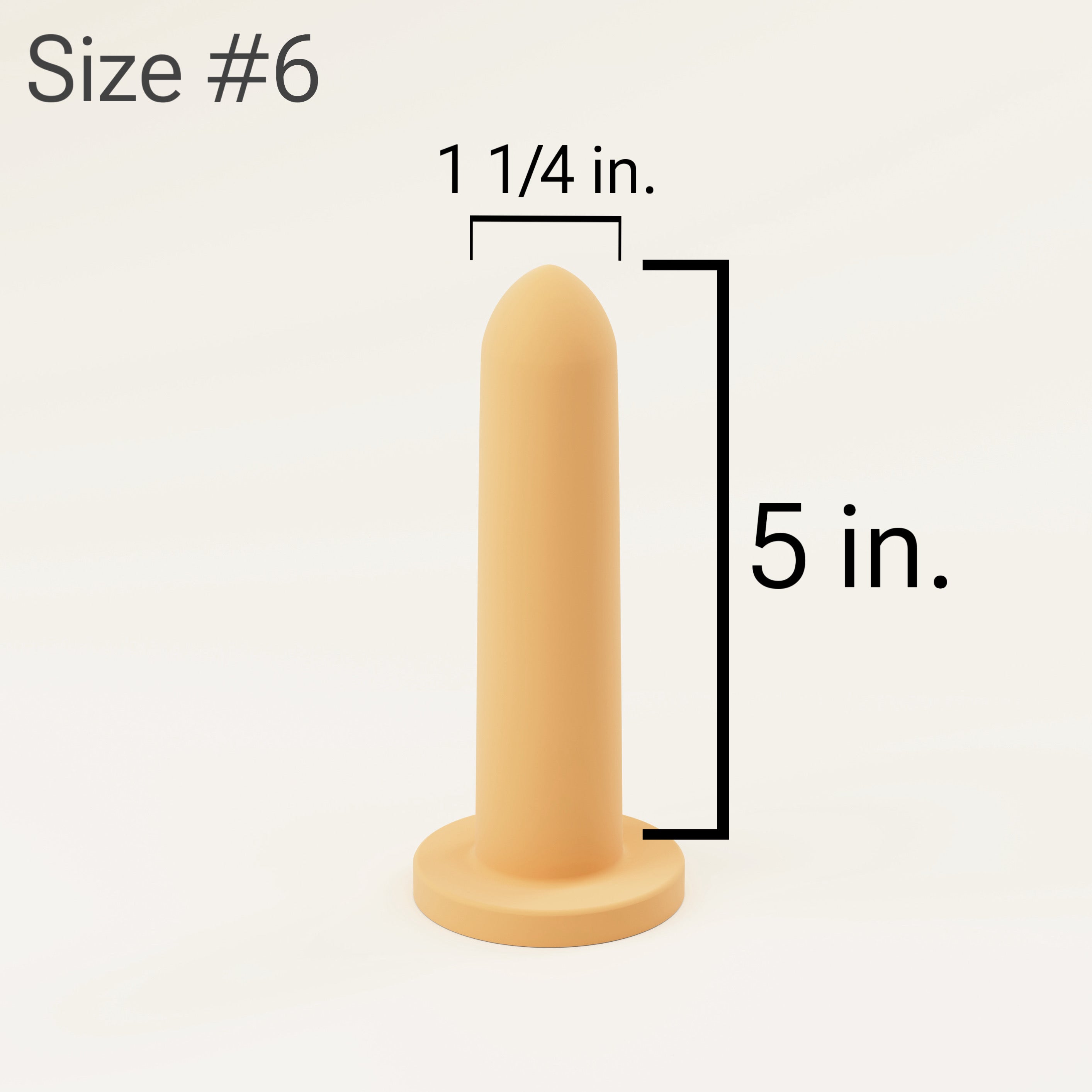 Soul Source | Silicone Vaginal Trainers - Medium Set