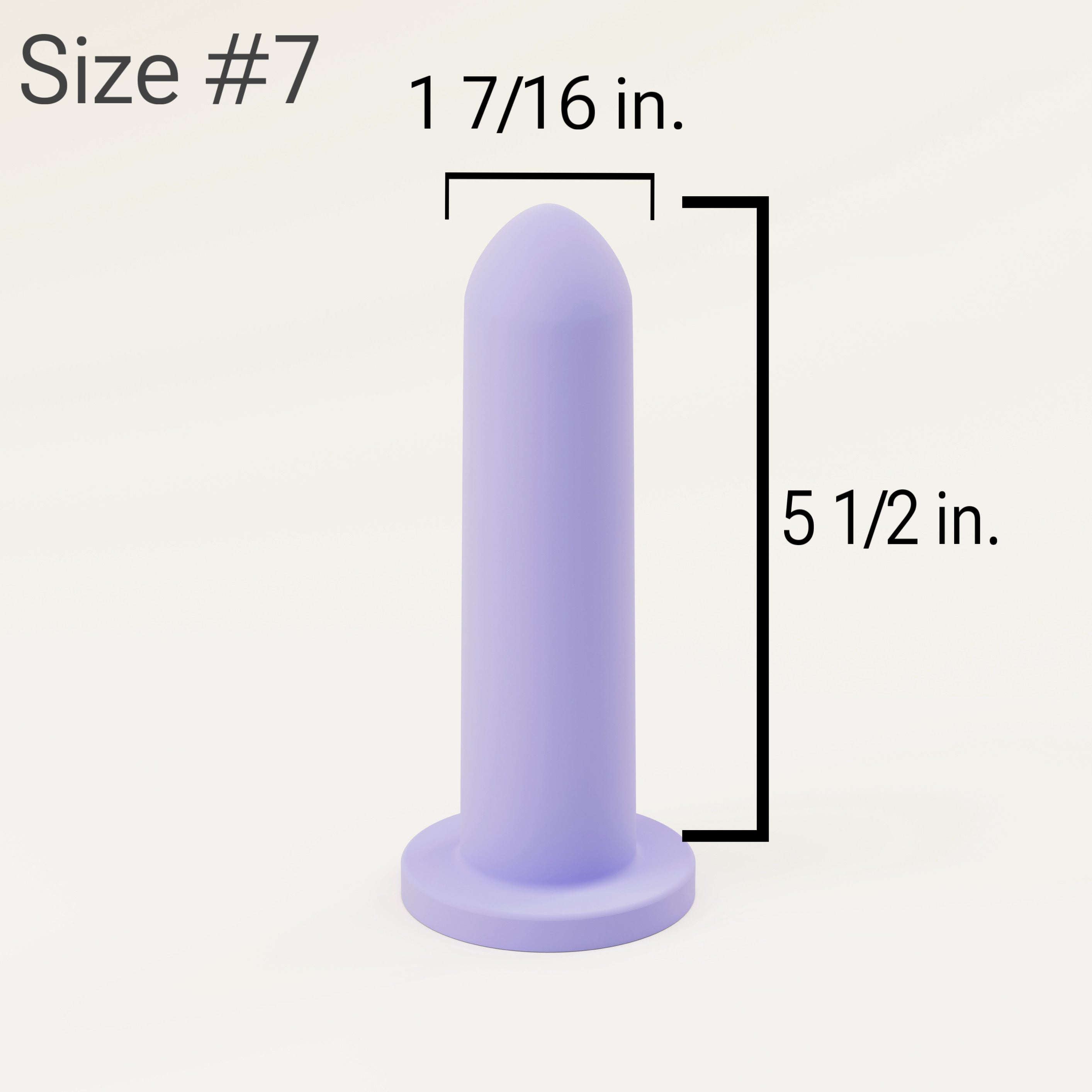 Silicone Vaginal Trainers - Progressive Set