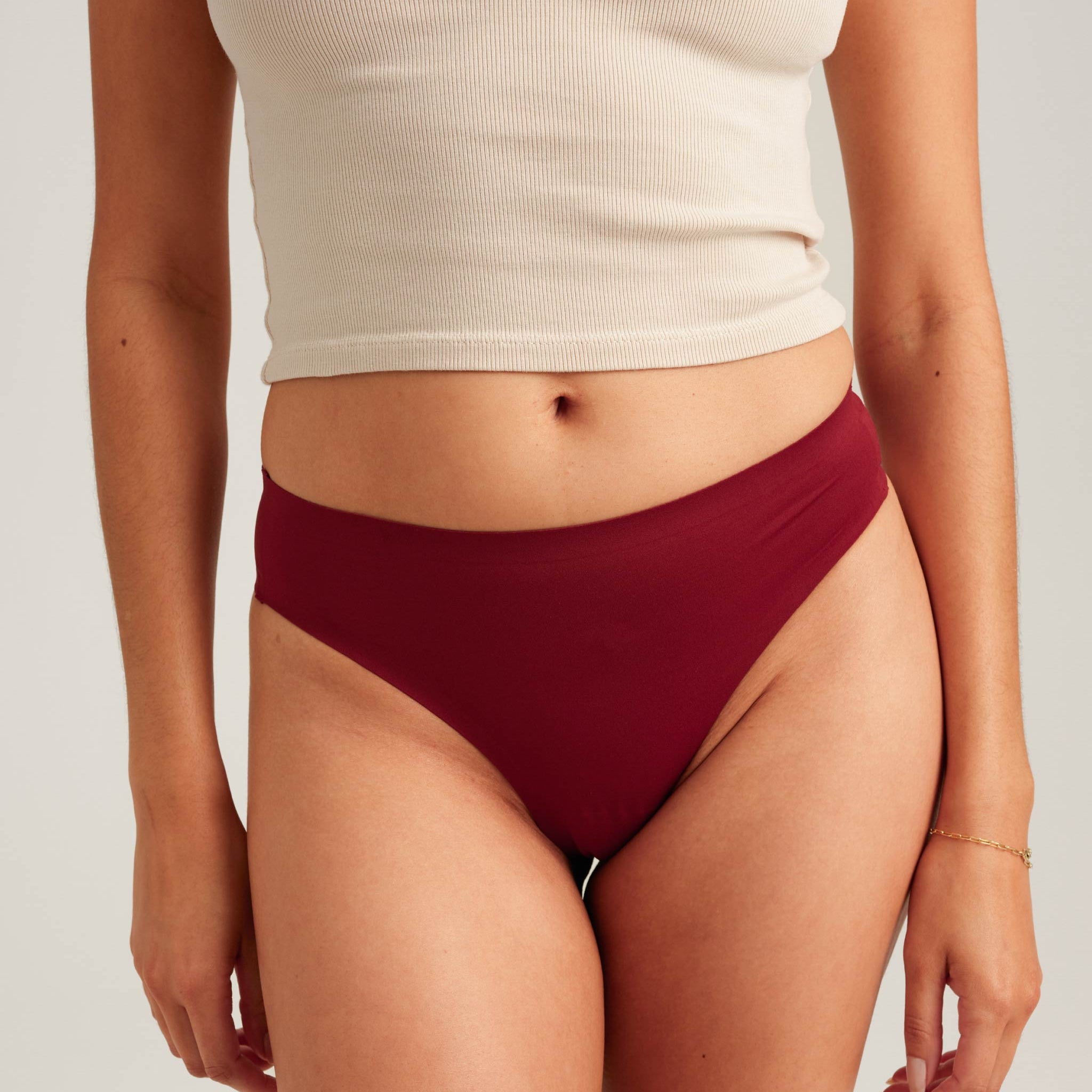 Leakproof Seamless Thong