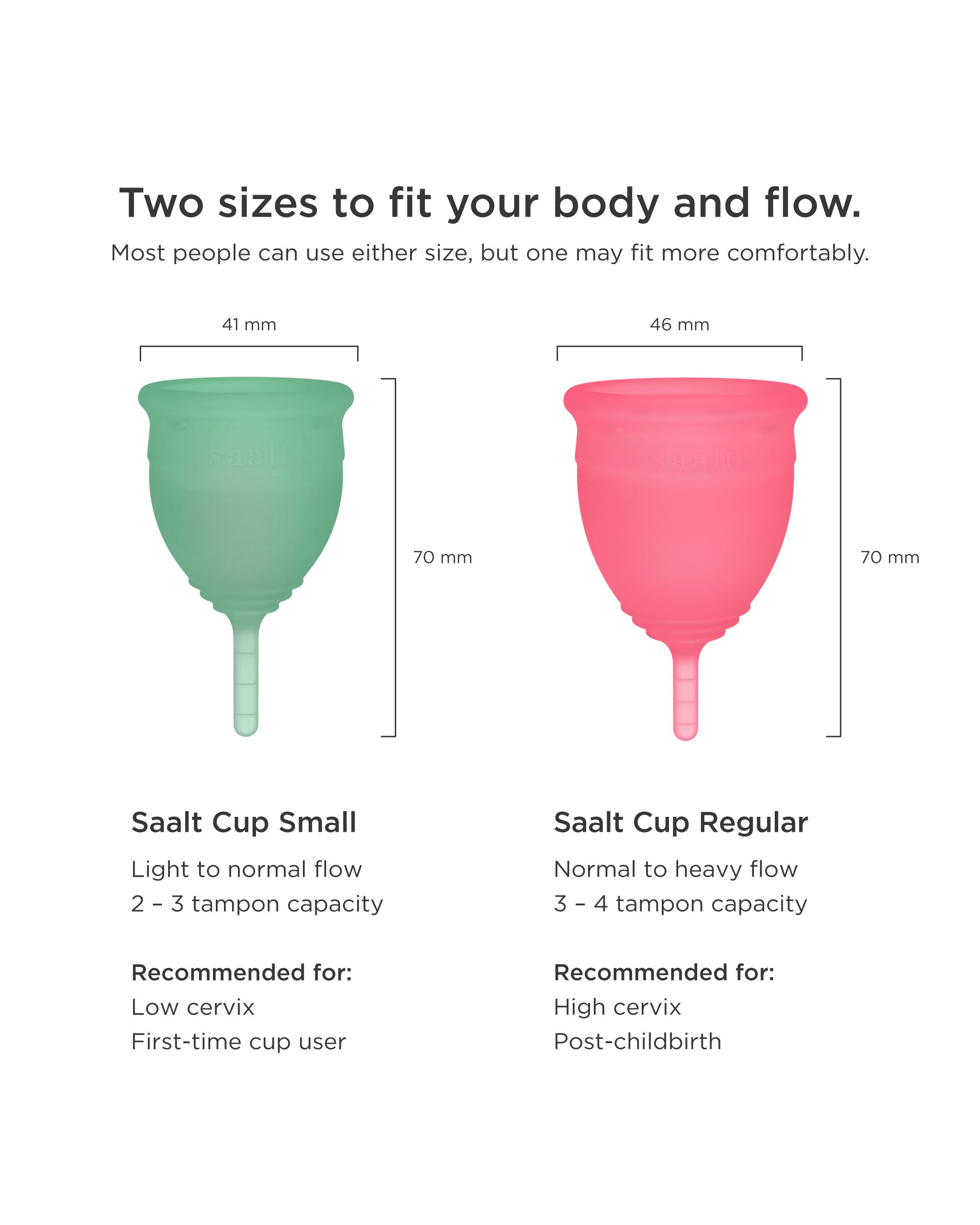 Saalt Menstrual Cup