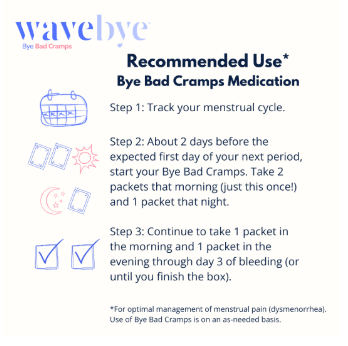 Bye Bad Cramps (FDA-approved)